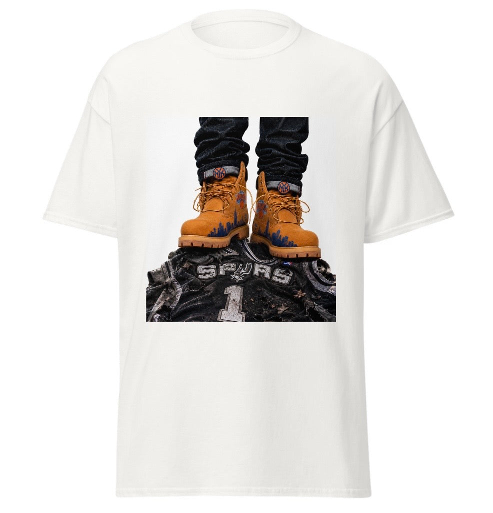 Let’s go Knicks White T