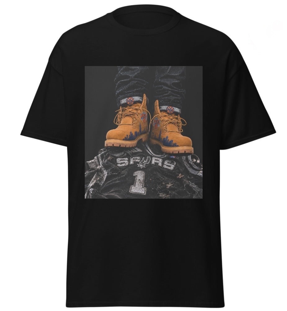 Let’s go Knicks Black T